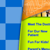 SPECIAL FEATURE: Note the animated biplane cartoon.